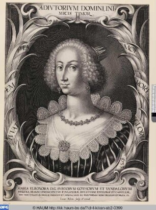 Königin Maria Eleonora von Schweden