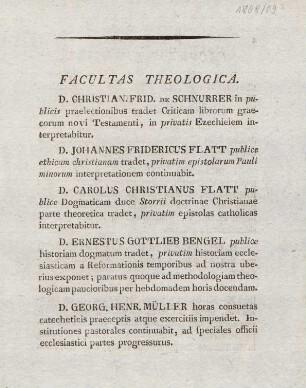 3, Facultas Theologica