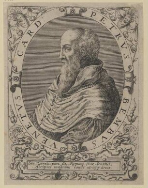 Bildnis des Petrvs Bembvs
