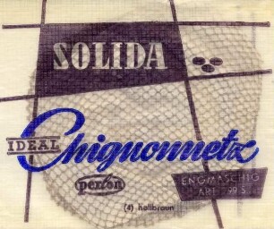 SOLIDA CHIGNONNETZ