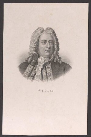 Porträt Georg Friedrich Händel