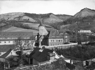 Jena-Lobeda, Schloss und Saalehöhen