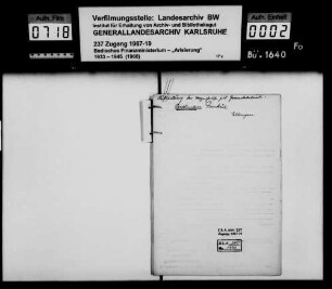 Spielmann, Pinkus, Altmaterialienhändler in Ettlingen