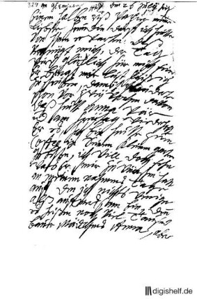 329: Brief von Anna Louisa Karsch an Sophie Dorothea Gleim
