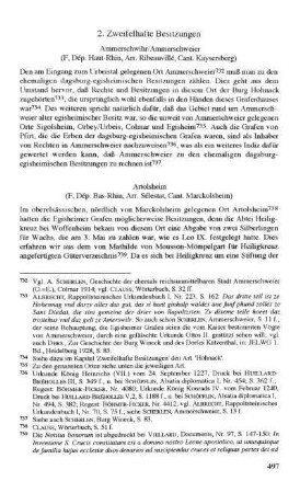 2. Zweifelhafte Besitzungen