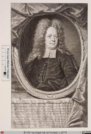 Bildnis Johann Andreas Danz