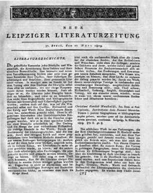 1809-03-27 : 37. Stück