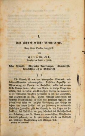 Zeitschrift für das gesamte Handelsrecht. 3. 1860