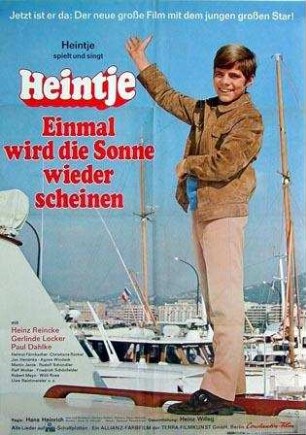 Heintje - einmal wird die Sonne wieder scheinen
