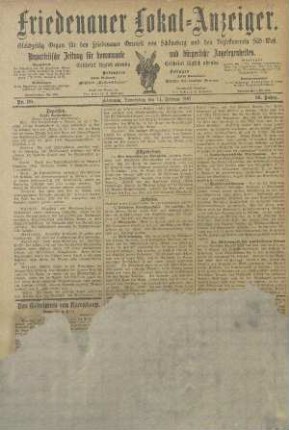 Nr. 39, 14.02.1907