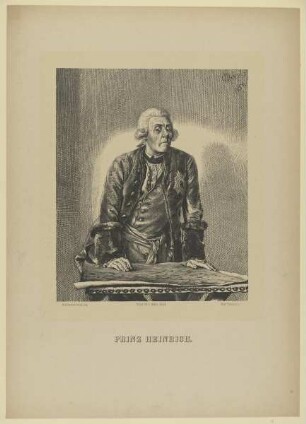 Bildnis des Prinz Heinrich