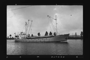 Bremer Wappen (1954), Frachtschiff, Bremer Reederei Bruno Bischoff & Co. GmbH, Bremen, Bau-Nr. 369