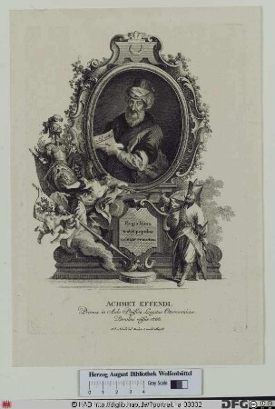 Bildnis Achmet Effendi