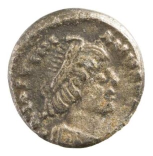 Münze, 1/2 Siliqua, 527/534