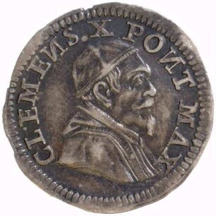 Münze, Grosso, 1675