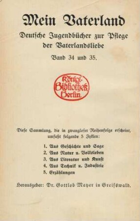 Generalfeldmarschall von Hindenburg