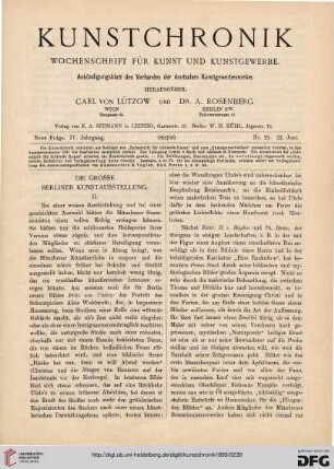 Die grosse Berliner Kunstausstellung, [2]