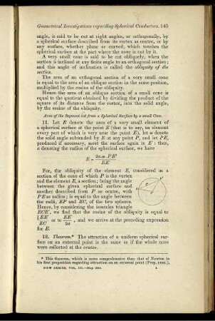 On the mathematical theory of electricity in equilibrium. [Fortsetzung].