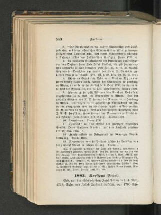 1883. Karstens (Fedder).
