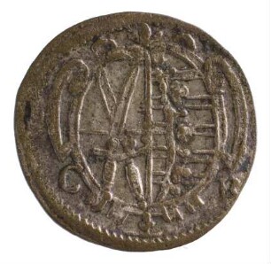 Münze, Pfennig, 1651