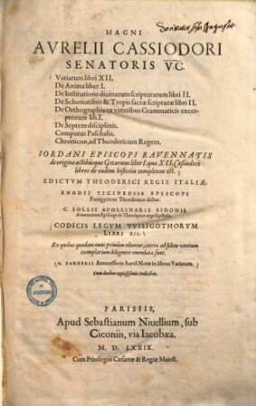 Variarum libri XII