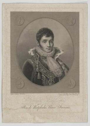 Bildnis des Jérôme Bonaparte 