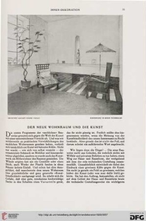 40: Der neue Wohnraum und die Kunst