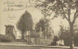 Bad Rothenfelde, Am neuen Gradierwerk.
