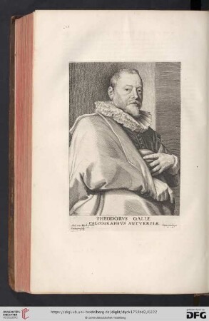 Theodore Galle, graveur