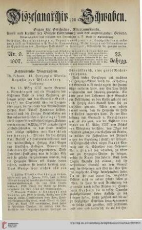 25: Schwäbische Biographien : Herzogin Maria Augusta von Württemberg, [4]
