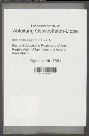 Verbesserung des Postwesens in Deutschland