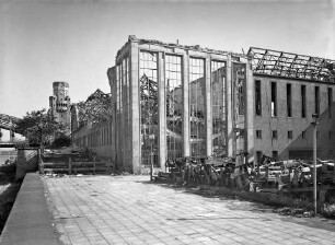 Haus der Rheinischen Heimat nach der Zerstörung 1943/1944