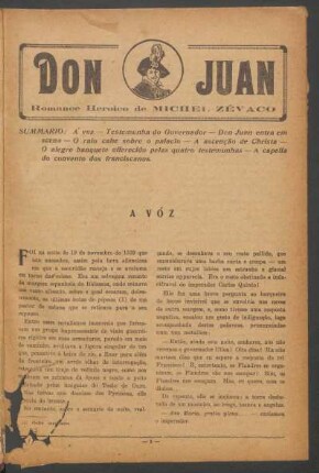 Don Juan : Romance heróico