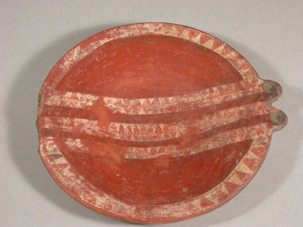 Clay plate