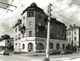 Dresden-Briesnitz, Warthaer Straße 48/Ecke Heroldstraße. Wohnhaus (um 1910)