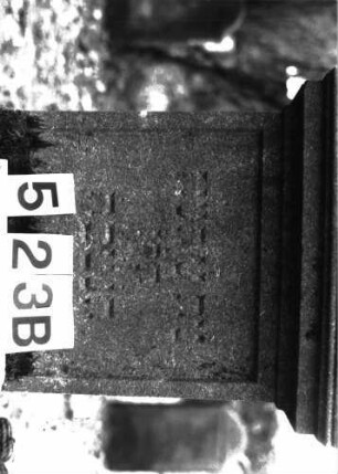 Grabstein A I/5/23B