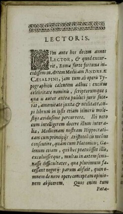 Lectoris.
