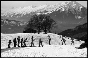 Schmocken: Skischule im Waldegg