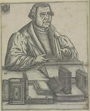 Bildnis des Martin Luther