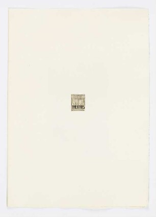 Theatres, aus: "Paris intime"