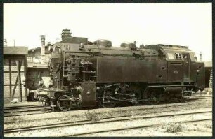 Tenderlokomotive der Halberstadt-Blankenburger Eisenbahn
