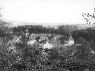 Ostritz (Kreis Zittau). Kloster Marienthal im Tal der Lausitzer Neiße