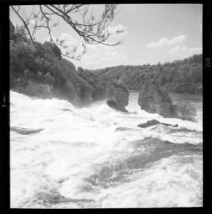 Der Rheinfall bei Schaffhausen