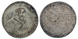 1 Taler, Hzgl. Schleswig-Holstein-Gottorpische Linie, Johann Adolph (1590-1616)