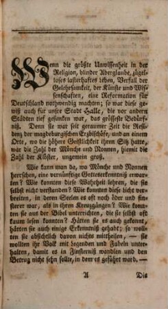 Kirchen-Geschichte der Stadt Halle