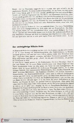 Der sechzigjährige Wilhelm Kreis