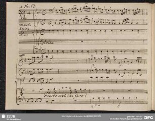 No. 13 Recitativo: Giusto ciel che farò