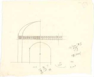 Pfann, Paul; Nürnberg; Landesausstellung 1906, Kunstausstellungsgebäude - Detail