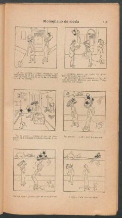 Monoplano de moda - [Cómic]