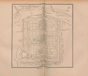 Plan de la ville de Hué
